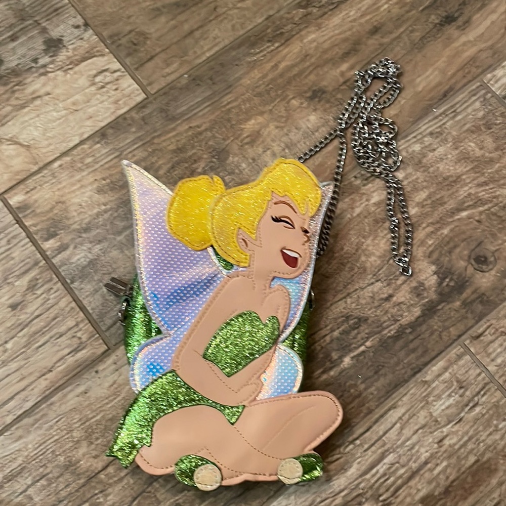 Danielle Nicole Tinkerbell Crossbody - Disney